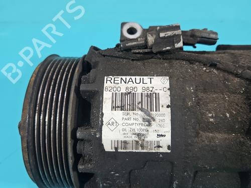 AC compressor RENAULT LAGUNA Coupe (DT0/1) 2.0 dCi (DT01, DT08, DT09, DT0K, DT12, DT1C, DT1D, DT1M,... | BP38132243M34 - Image 12