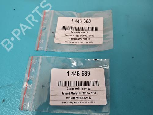 Left front steering knuckle RENAULT MASTER III Van (FV) 2.3 dCi 100 FWD (FV0A, FV0B, FV0G, FV0K, FV0H) | BP38130022M25 - Image 3