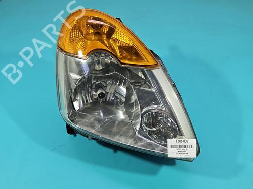 Right headlight RENAULT MODUS / GRAND MODUS (F/JP0_) 1.5 dCi (FP0F, JP0F) | BP37858089C29 - Image 2
