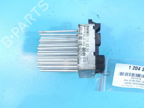 Heater resistor BMW X3 (E83) 2.0 d | BP37805032M108 - Image 2