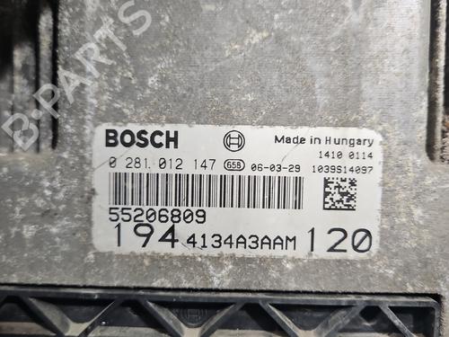 Engine control unit (ECU) FIAT CROMA (194_) 1.9 D Multijet | BP37819965M57 - Image 3
