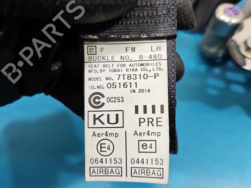 Front left seatbelt SUBARU FORESTER (SJ_) 2.0 D AWD (SJD) | BP37846656I26 - Image 8