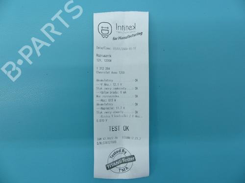 Starter CHEVROLET AVEO / KALOS Hatchback (T200) 1.2 | BP37808180M8 - Image 5