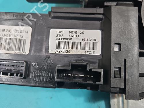 Front left window mechanism RENAULT MEGANE III Hatchback (BZ0/1_, B3_) 1.6 16V (BZ1B, BZ1H) | BP37811700C22 - Image 7