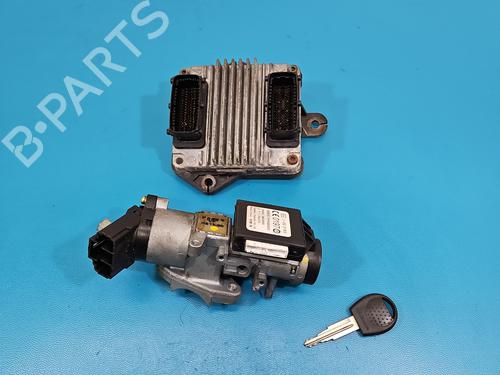 Engine control unit (ECU) CHEVROLET AVEO / KALOS Hatchback (T200) 1.4 | BP37842300M57 - Image 2
