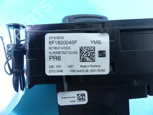 Climate control SEAT IBIZA V (KJ1, KJG) 1.0 TSI | BP38115317I5 - Image 4
