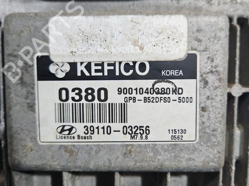 Engine control unit (ECU) HYUNDAI i20 I (PB, PBT) 1.2 | BP37828807M57 - Image 3