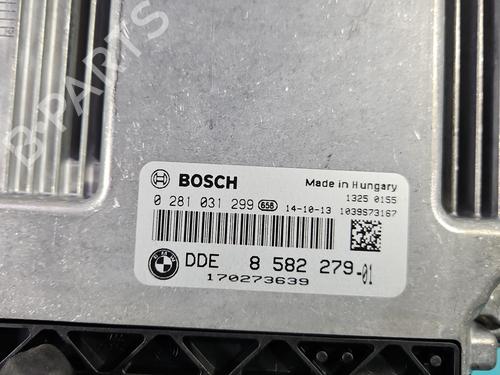Engine control unit (ECU) BMW 3 Touring (F31) | BP37840766M57 - Image 5