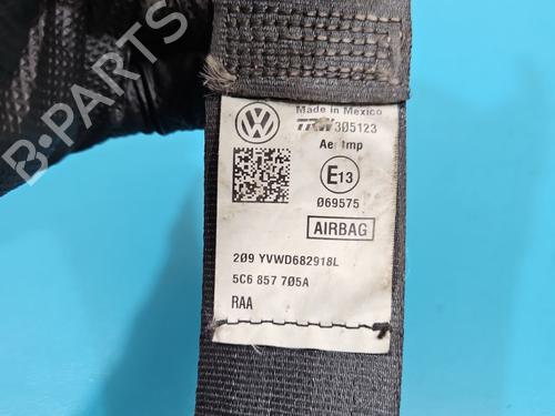 Front left seatbelt VW BEETLE (5C1, 5C2) 2.0 TDI | BP39767330I26 - Image 10