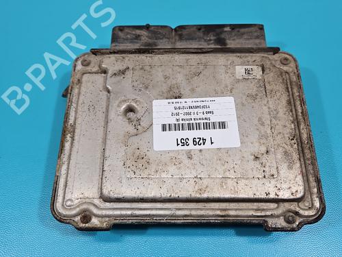 Engine control unit (ECU) SAAB 9-3 Estate (E50) 1.9 TiD | BP37814862M57 - Image 5