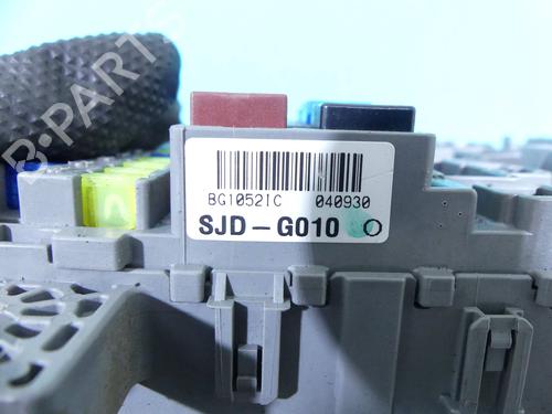 Engine control unit (ECU) HONDA FR-V (BE) 2.0 (BE3) | BP37808871M57 - Image 9