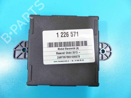 Electronic module MASERATI GHIBLI III (M157) | BP37884235M83 - Image 4