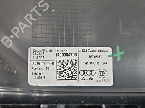 Front left panel AUDI A5 Sportback (F5A, F5F) 2.0 TFSI quattro | BP37858457C58 - Image 4