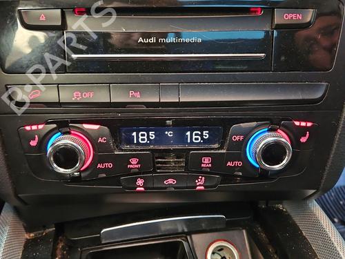 climate-control-audi-q5-8rb-2008-2009-2010-2011-2012-2013-2014-2015-2016-2017-2018-2019-37990710 main image