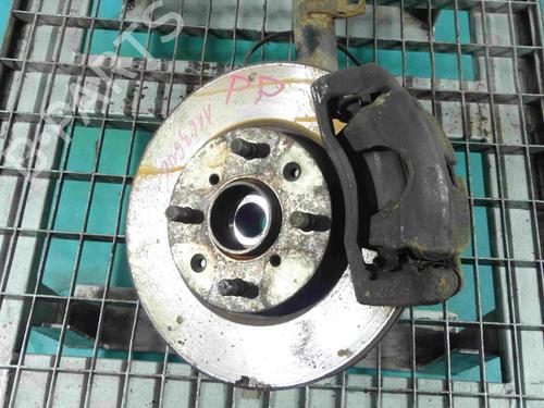 Used Right front steering knuckle Right front steering knuckle SUZUKI SWIFT III (MZ, EZ) 1.3 (RS413, ZC11S) (92 hp) 37880709 37880709