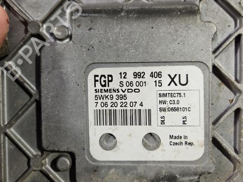 Engine control unit (ECU) OPEL ASTRA H TwinTop (A04) 1.8 (L67) | BP39590949M57  - Image 5