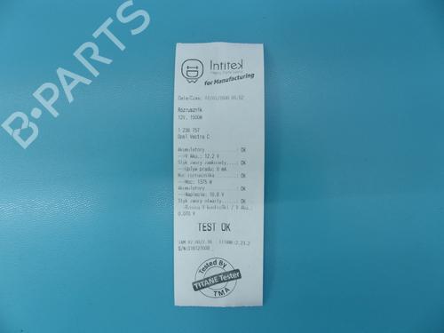 Starter OPEL VECTRA C (Z02) | BP37805782M8 - Image 6