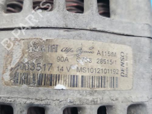 Alternator OPEL COMBO Tour (X12) 1.3 CDTI (C26, D26, E26, C05) | BP38129756M7 - Image 13