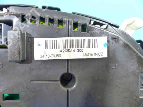 Instrument cluster SUZUKI SX4 (EY, GY) 1.9 DDiS 4x4 (RW419D) | BP37884065C47 - Image 3