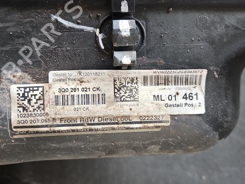 Benzintank VW CC B7 (358) 2.0 TDI | BP37846507C62 - Image 5