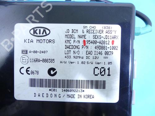 Other KIA CEE'D Sportswagon (JD) | BP37808002O1 - Image 3