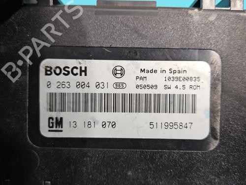 Electronic module OPEL ASTRA H Saloon (A04) 1.8 (L69) | BP37812787M83 - Image 3
