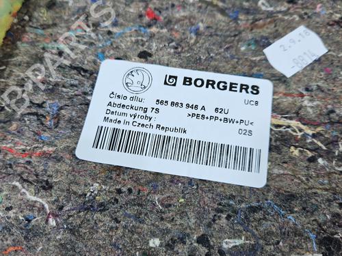 Boot lining SKODA KODIAQ I (NS6, NS7, NV7) 2.0 TDI | BP37826867I3  - Image 7