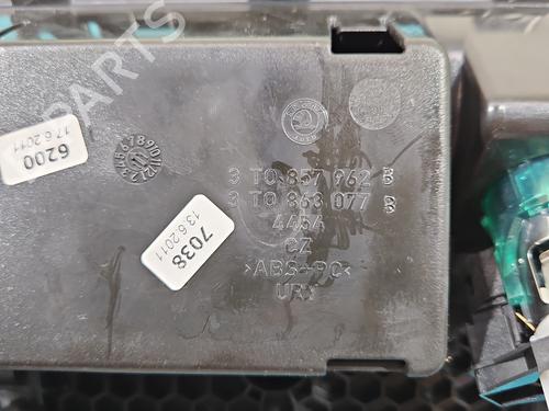 Cup/Object holder SKODA SUPERB II (3T4) 2.0 TDI 16V | BP38116622I37 - Image 6