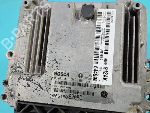 Engine control unit (ECU) FIAT FREEMONT (345_) 2.0 JTD | BP37833303M57 - Image 6