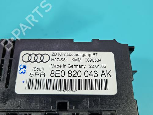Climate control AUDI A4 B7 (8EC) 1.8 T | BP37819604I5 - Image 8