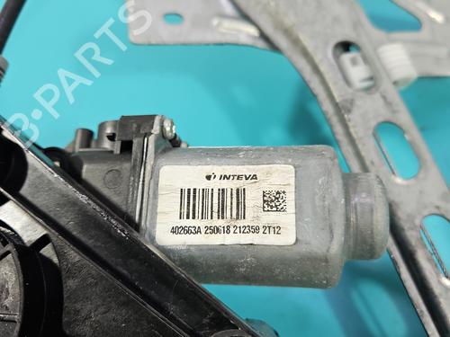 Front left window mechanism TOYOTA AYGO (_B4_) 1.0 (KGB40) | BP37825126C22 - Image 8