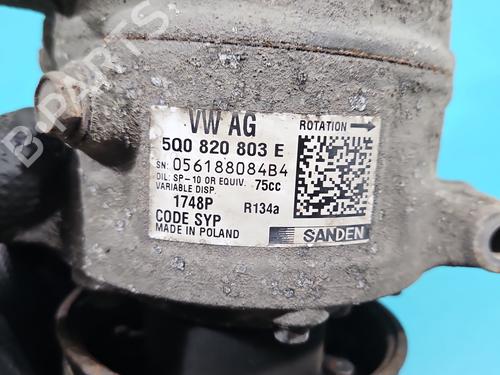 AC compressor SKODA RAPID Spaceback (NH1) 1.6 TDI | BP38140104M34 - Image 6