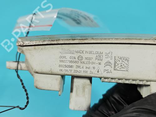 Left daytime light PEUGEOT 301 1.6 BlueHDi 100 | BP37848090C104 - Image 16