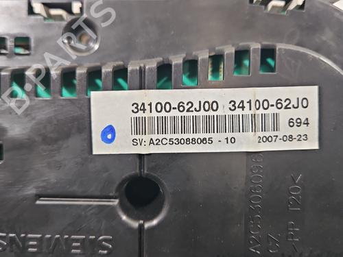 Instrument cluster SUZUKI SWIFT III (MZ, EZ) 1.3 (RS413, ZC11S) | BP37820162C47 - Image 6
