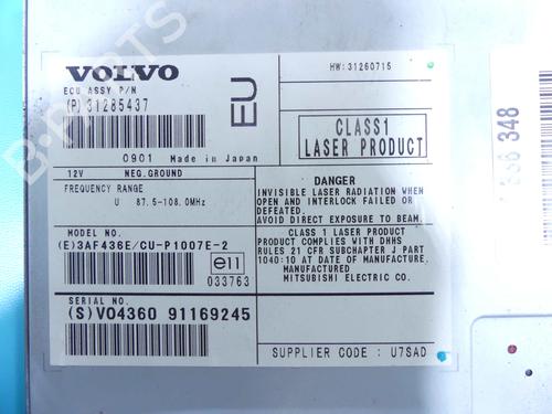 Electronic module VOLVO V50 (545) 2.0 D | BP37809178M83 - Image 5