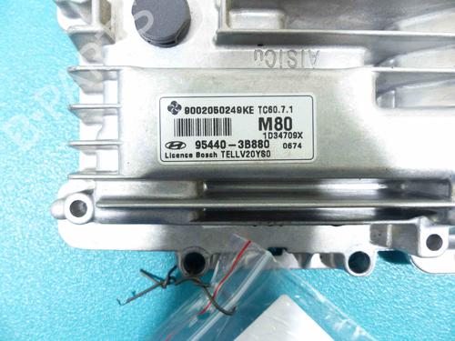 Gearbox control unit HYUNDAI ix35 (LM, EL, ELH) | BP37860906M52 - Image 2