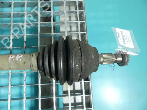 Right front driveshaft PEUGEOT PARTNER Tepee 1.6 HDi 16V | BP37807334M39 - Image 2