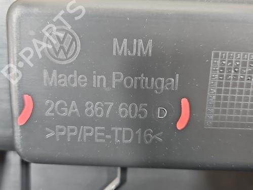 Boot lining VW T-ROC (A11, D11) | BP38513682I3 - Image 10