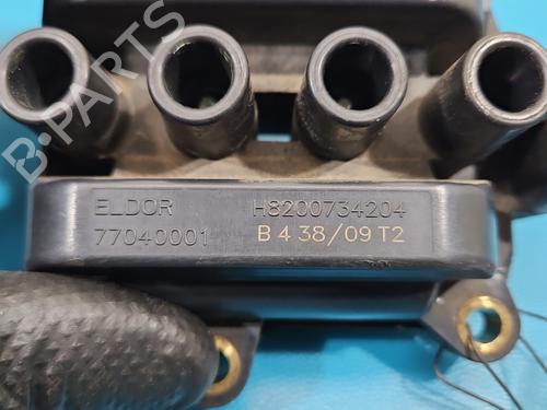 Ignition coil RENAULT THALIA II (LU_) 1.2 16V (LU2V) | BP37826677M94 - Image 4