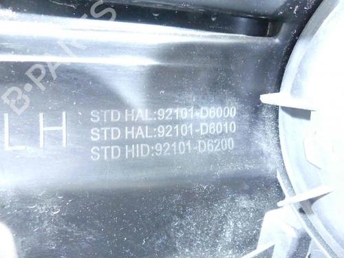 Left headlight KIA OPTIMA (JF) 1.7 CRDi | BP37895325C28 - Image 12