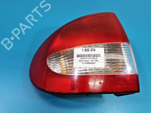 Used Left taillight Left taillight RENAULT MEGANE I (BA0/1_) 1.4 16V (BA0D, BA1H, BA0W, BA10) (95 hp) 40078796 40078796