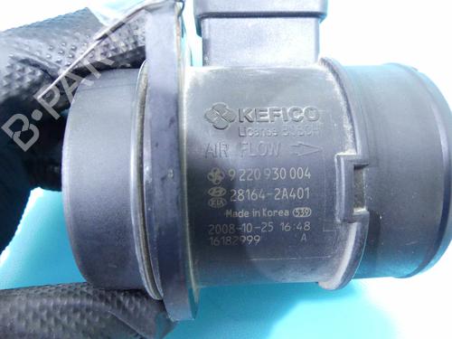 Mass air flow sensor KIA SOUL I (AM) 1.6 CRDi 128 | BP37894803M95 - Image 3