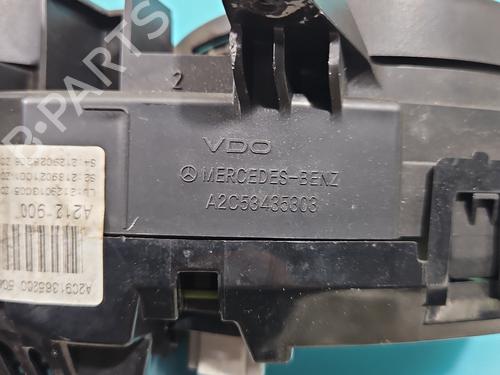 Instrument cluster MERCEDES-BENZ E-CLASS (W212) E 200 CDI / BlueTEC (212.005, 212.006) | BP37818800C47 - Image 5