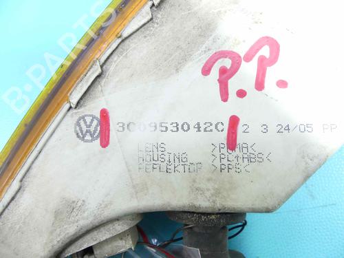 Right front indicator VW PASSAT B6 (3C2) 2.0 TDI | BP37808915C33  - Image 6