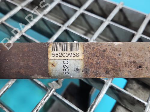 Right front driveshaft OPEL COMBO Tour (X12) 1.3 CDTI (C26, D26, E26, C05) | BP38129574M39 - Image 6