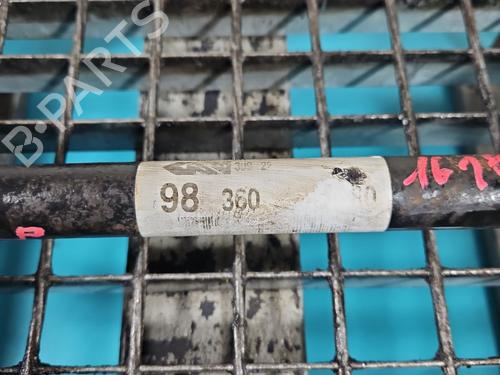 Left front driveshaft OPEL CORSA F (P2JO) 1.2 (68) | BP39683802M38 - Image 4