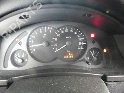 Engine control unit (ECU) OPEL MERIVA A MPV (X03) 1.8 (E75) | BP37893417M57 - Image 6
