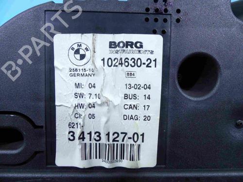 Instrument cluster BMW X3 (E83) 3.0 d | BP37891639C47 - Image 3