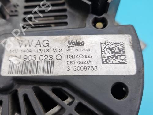 Alternator VW CC B7 (358) 2.0 TDI | BP38141418M7 - Image 6