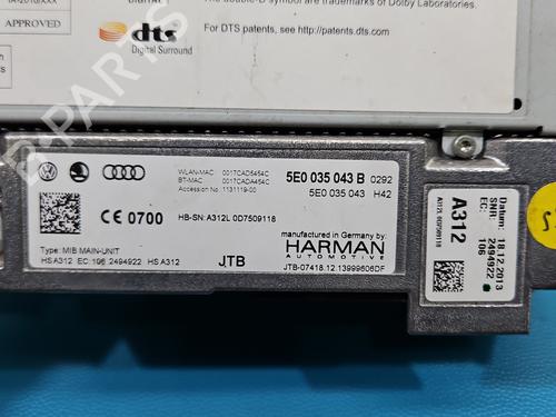 Electronic module SKODA OCTAVIA III Combi (5E5, 5E6) 2.0 TDI | BP37849366M83 - Image 5